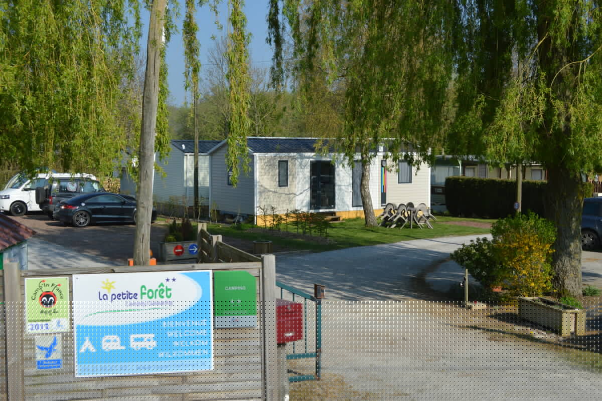 Entrée Camping La Petite Forêt