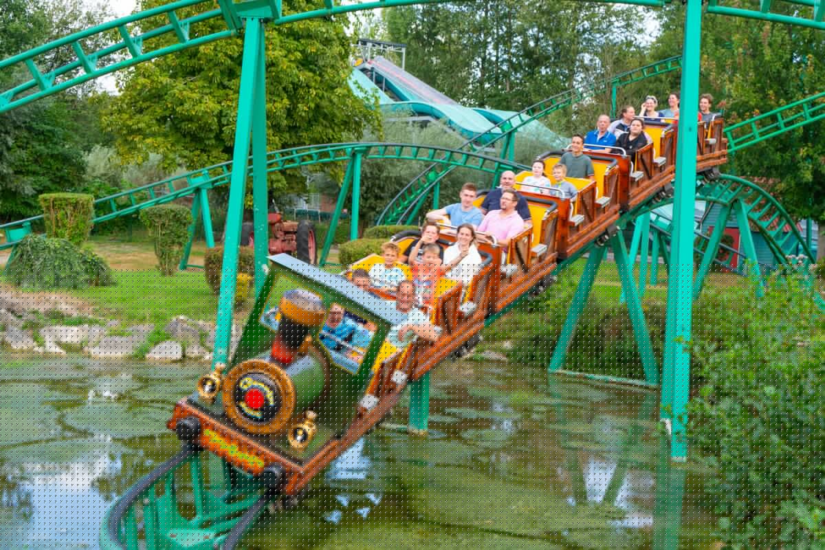 Parc d'attractions Manège 2025 DENNEBROEUCQ