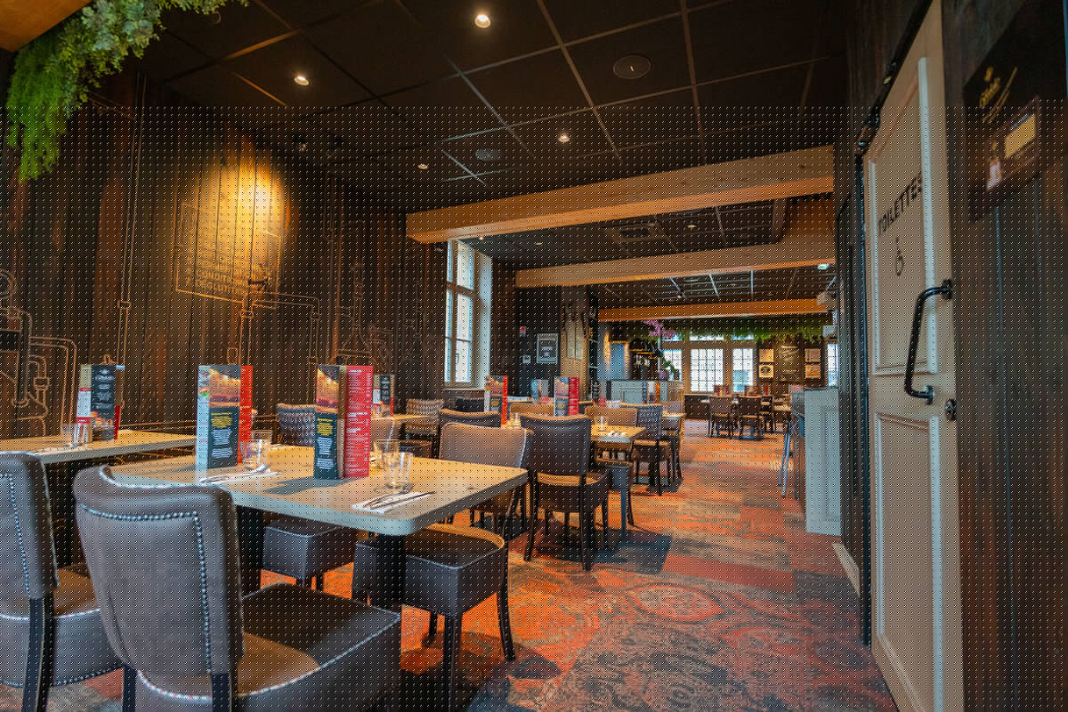 Intérieur du Pub Goudale à Saint-Omer