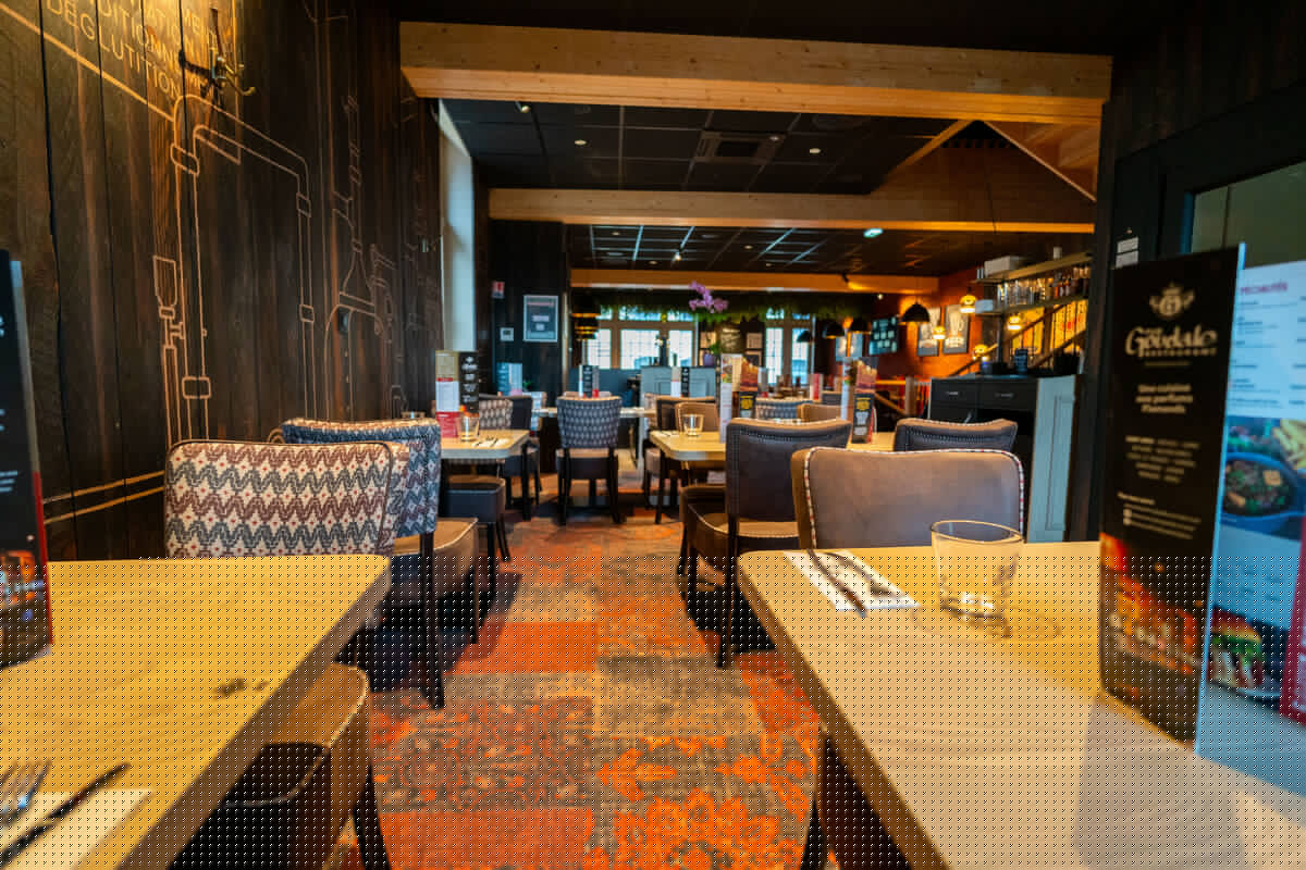 Intérieur du Pub Goudale à Saint-Omer