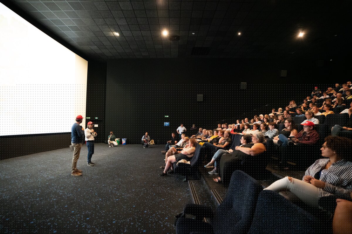 Salle cinéma Ociné