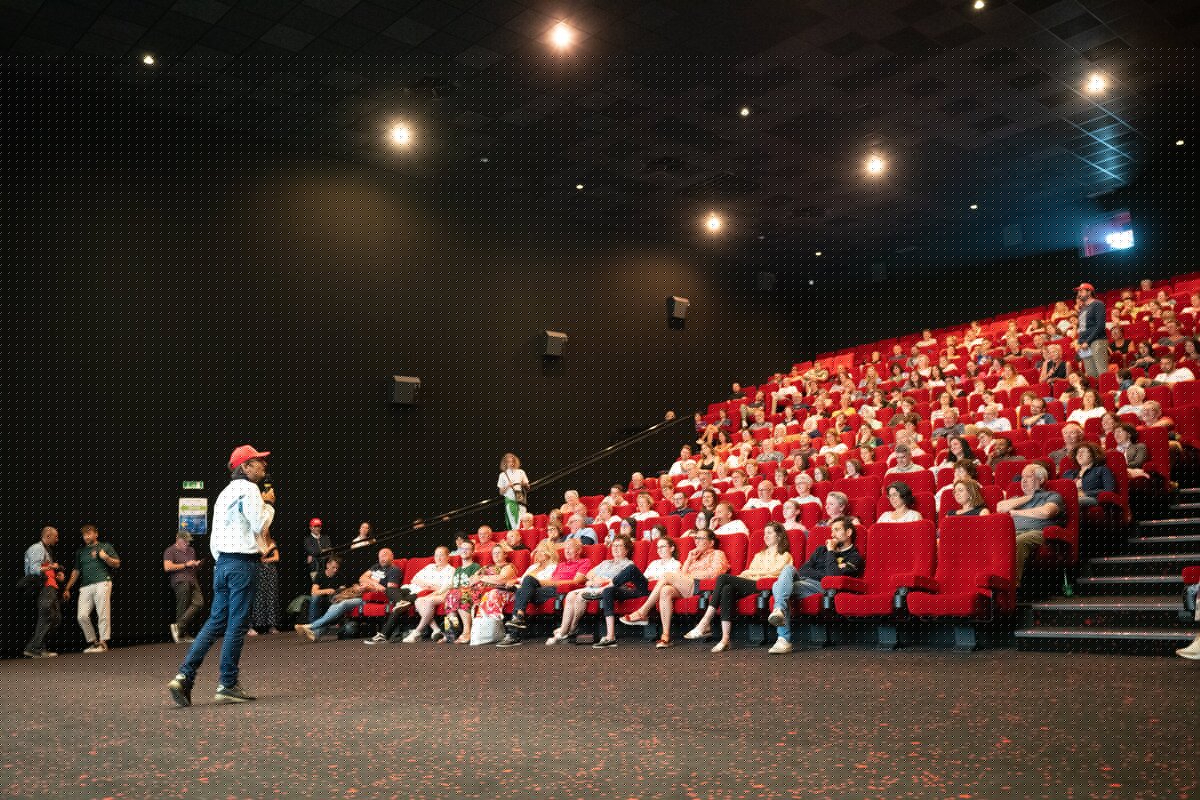 Salle cinéma Ociné