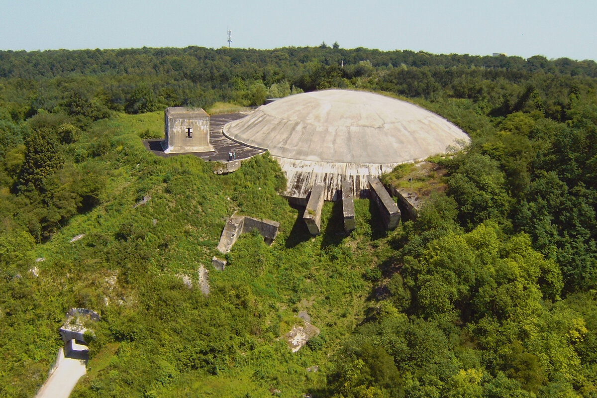 Dome vue extérieure