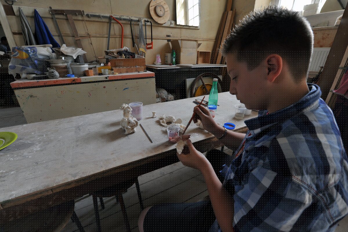 Ecole des Beaux-Arts Enfant Atelier Céramique 2011 SAINT-OMER (1) 