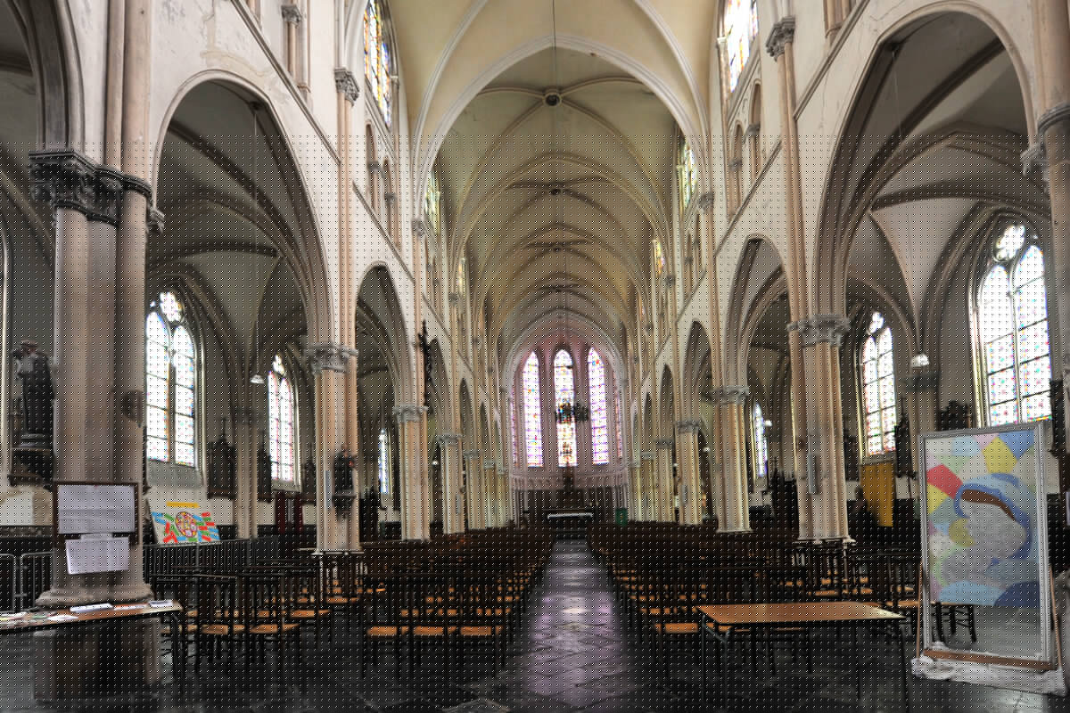 Eglise Immaculée Conception 2010 SAINT-OMER