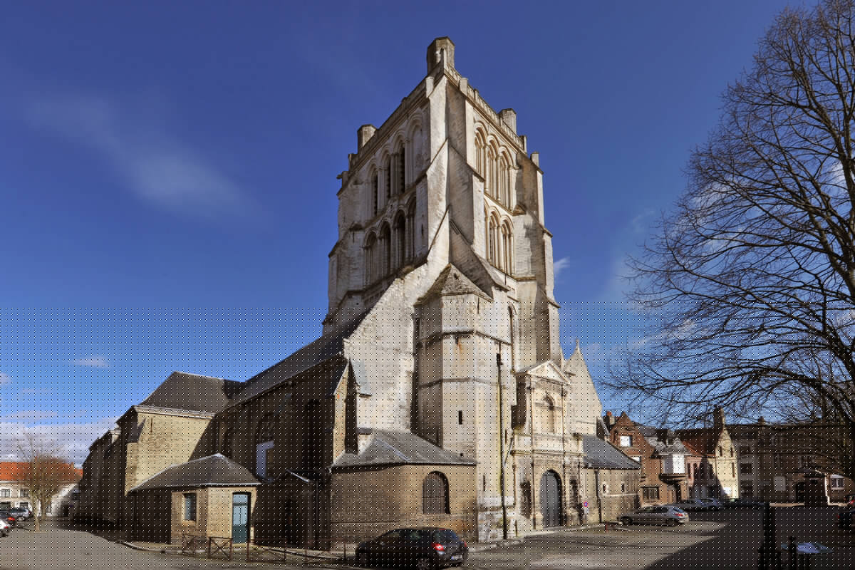 Eglise Saint-Denis 2010 SAINT-OMER © Photo Carl - Tourisme en Pays de Saint-Omer (1)