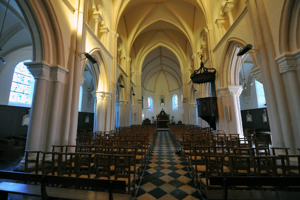 Église Saint-Léger 2010 FAUQUEMBERGUES © Photo Carl - Office de Tourisme de la Région de Saint-Omer (8)