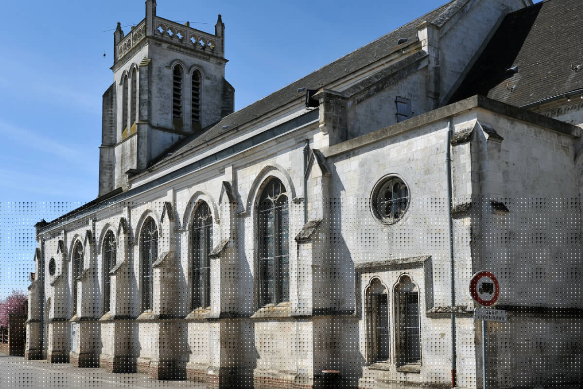 Église Saint-Martin 2010 THEROUANNE © Photo Carl - Office de Tourisme de la Région de Saint-Omer (2)