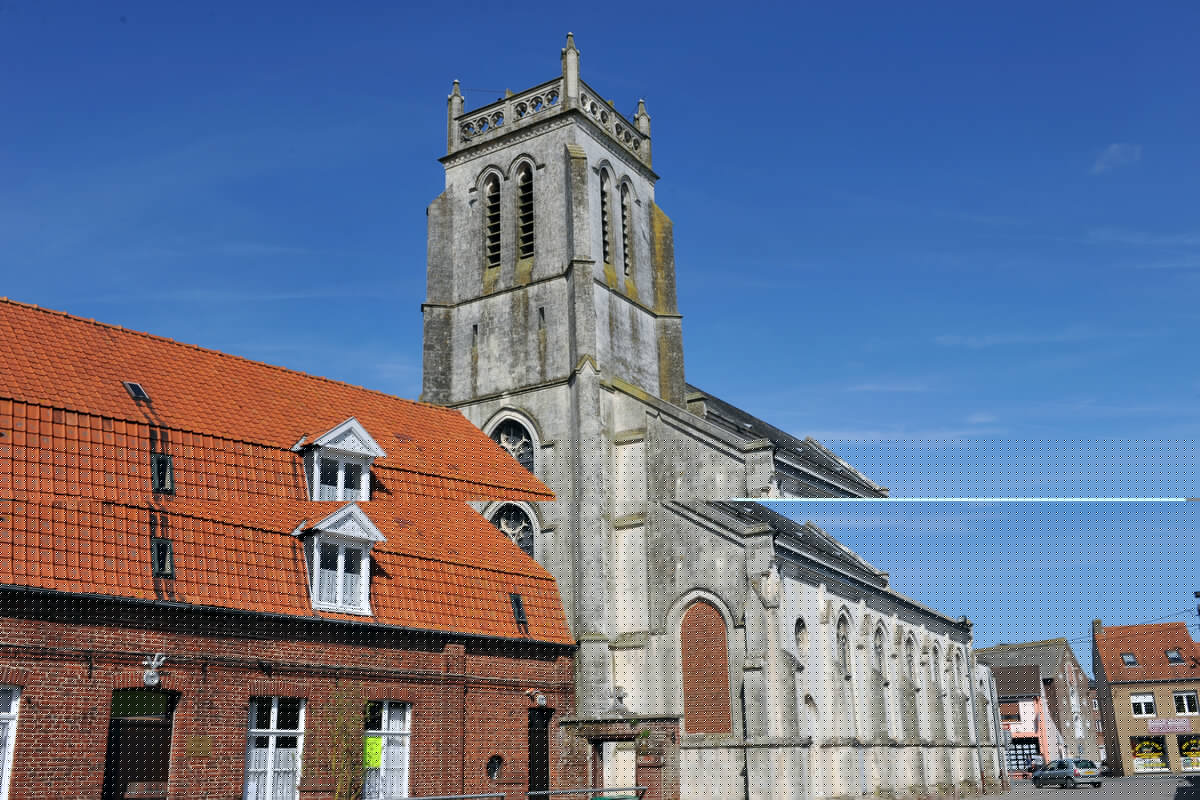 Église Saint-Martin 2010 THEROUANNE © Photo Carl - Office de Tourisme de la Région de Saint-Omer (3)