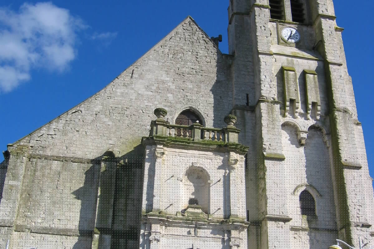 Église catholique Saint-Léger © SPL Tourisme en Pays de Saint-Omer