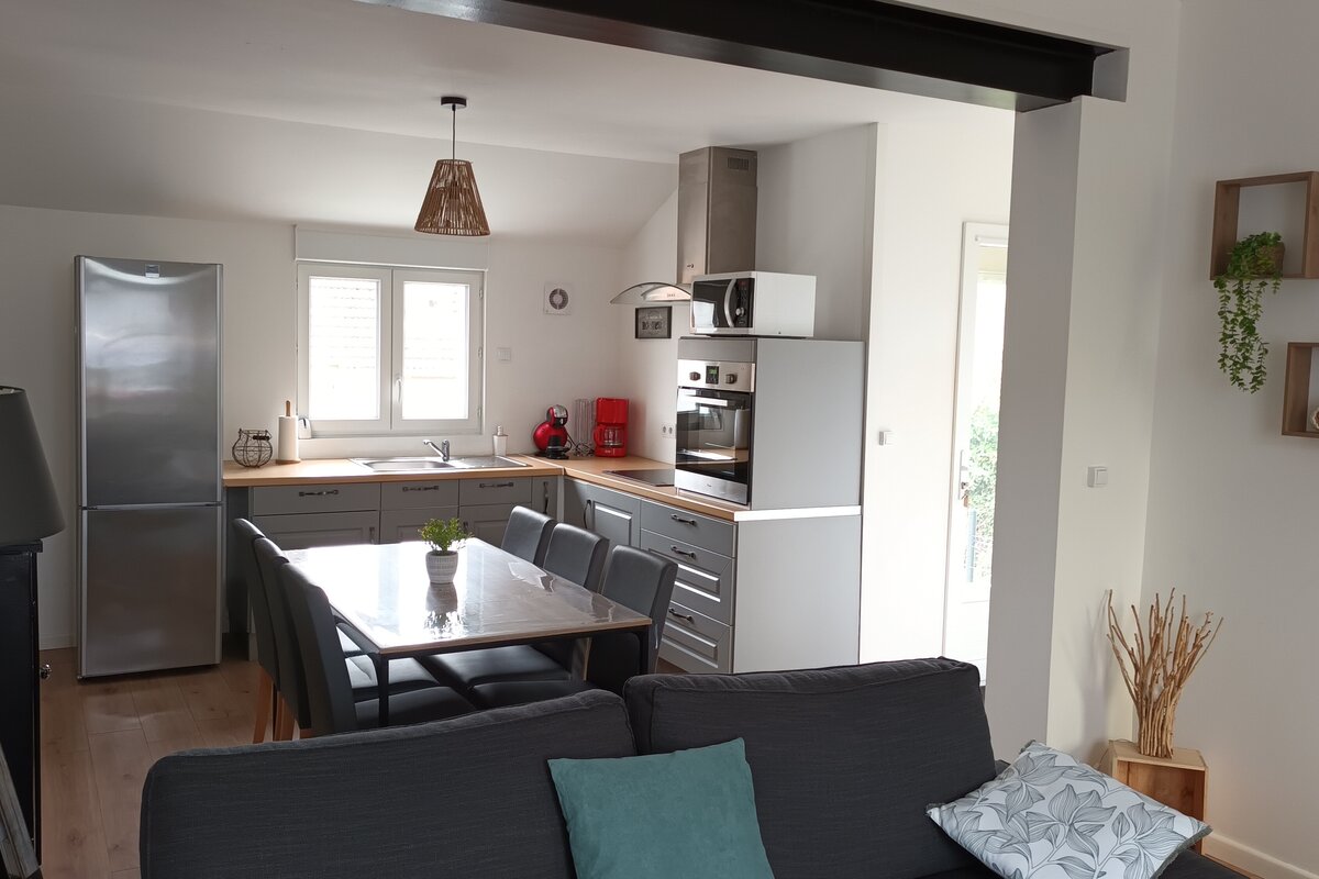 Gîte The Holidays (Arques), Cuisine