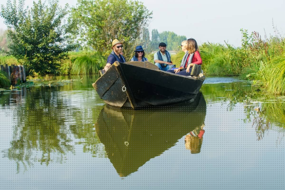 Faiseurs de bateaux Marais Groupe Bacôve Atelier 2019 CLAIRMARAIS