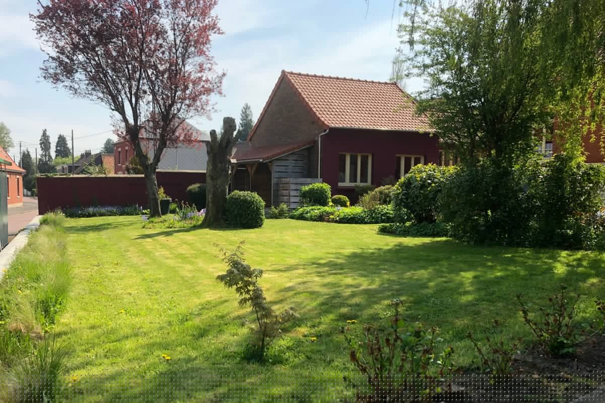 Gîte Le Cabinet de Benoni, côté jardin