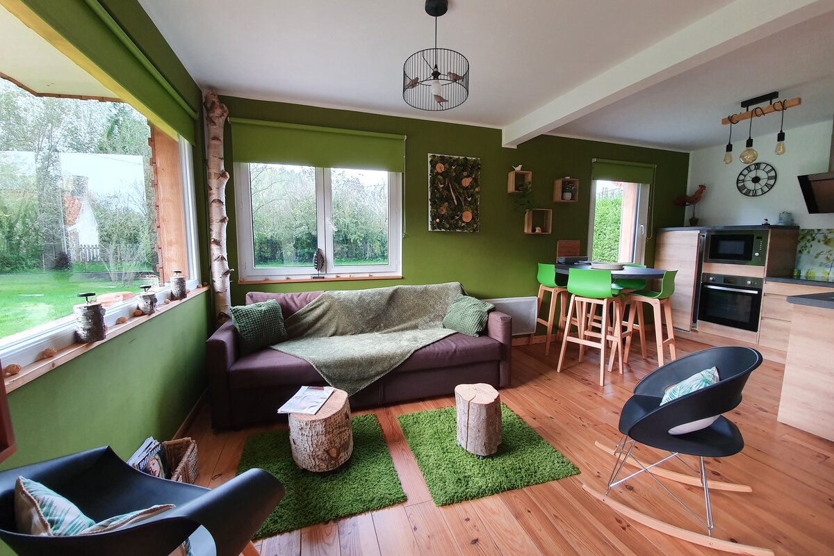 Gîte de Marie Grouette Salon