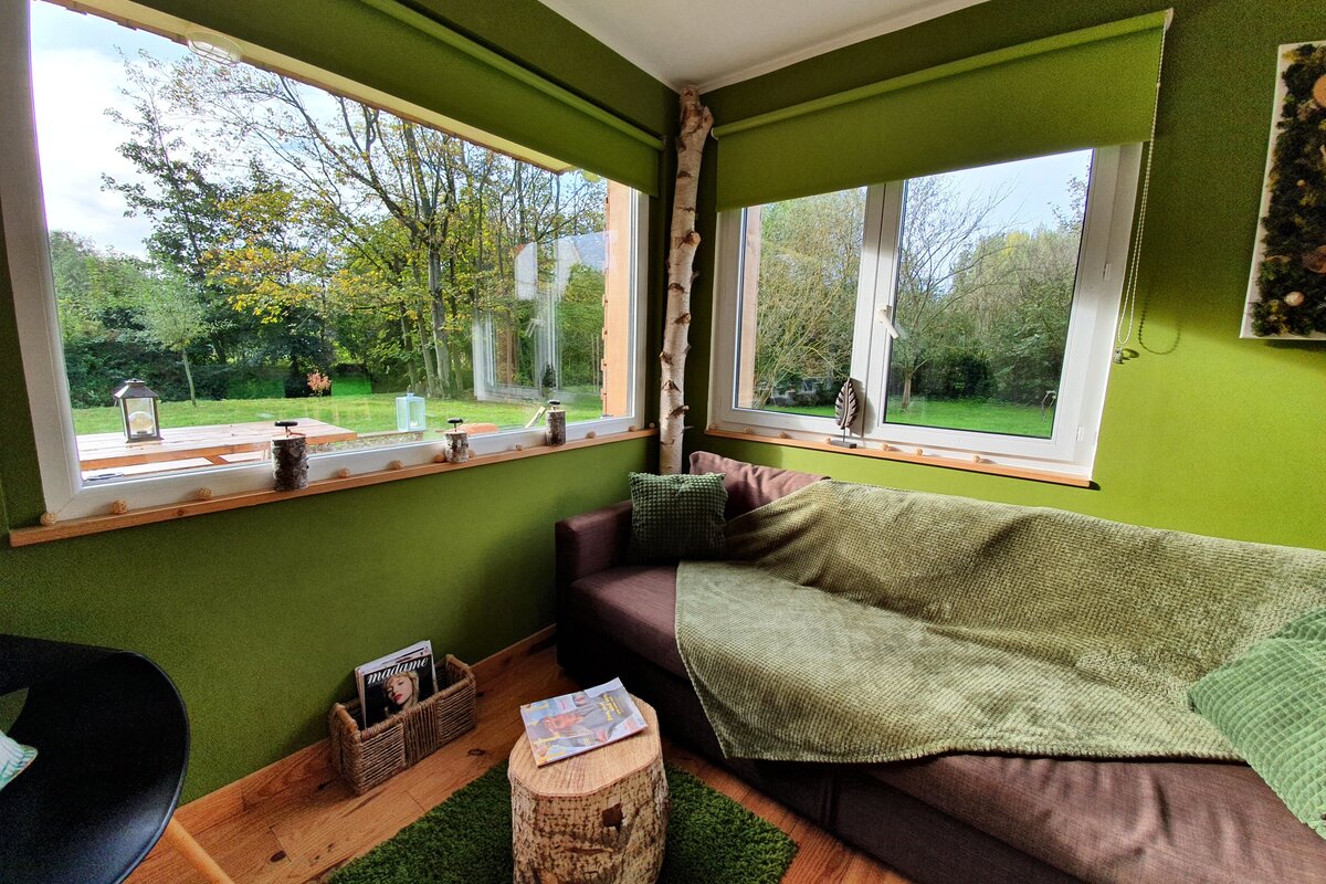 Gîte de Marie Grouette Salon