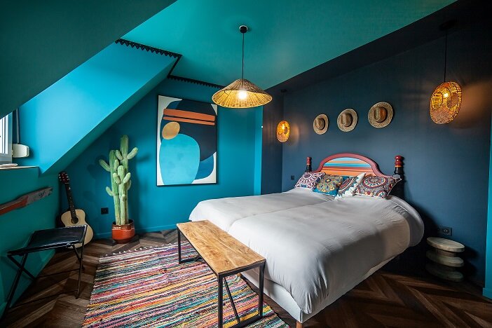 HACIENDA CHAMBRE BLEUELIGHT