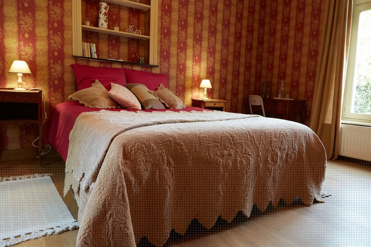 Chambre les Hortensias