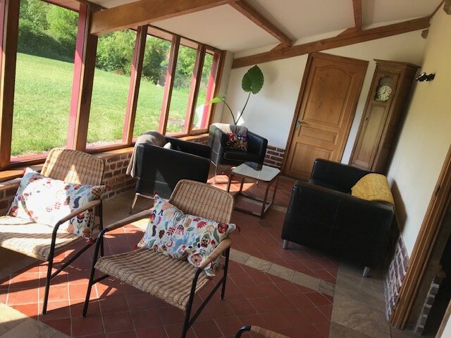 Le manoir de la Blanchisserie, salon