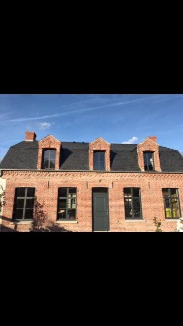 Gîte des 6 tilleuls, Bomy, façade