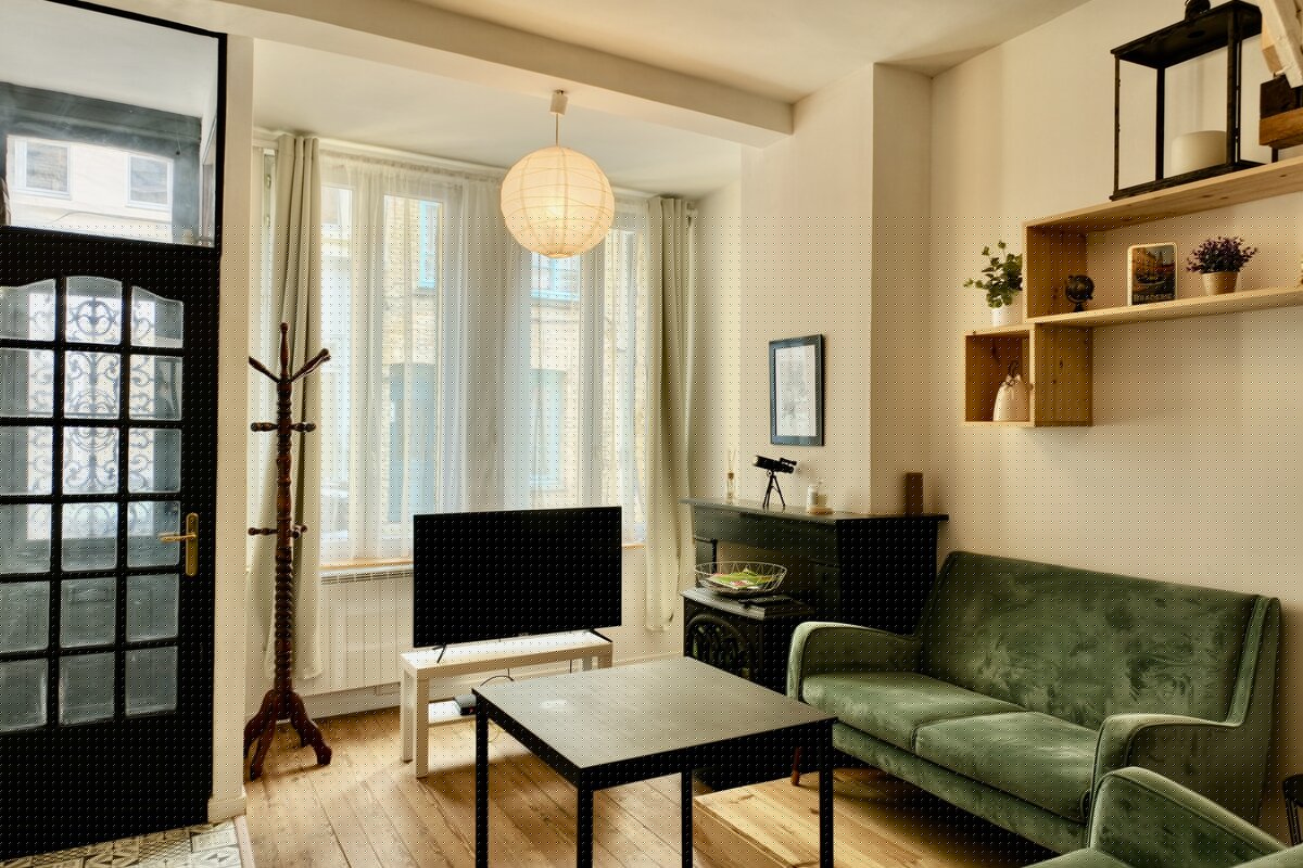 Salon, La Maison du Coeur