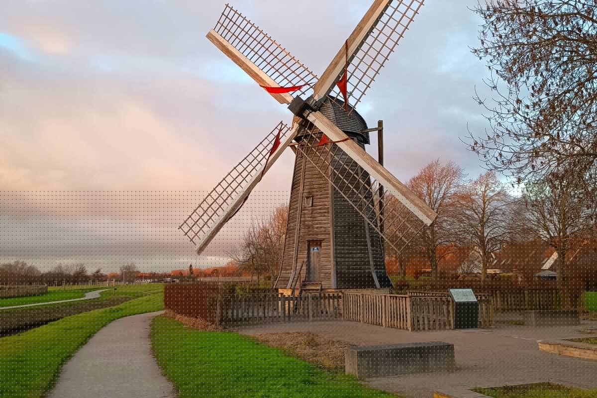 Moulin de l'Aile St Omer