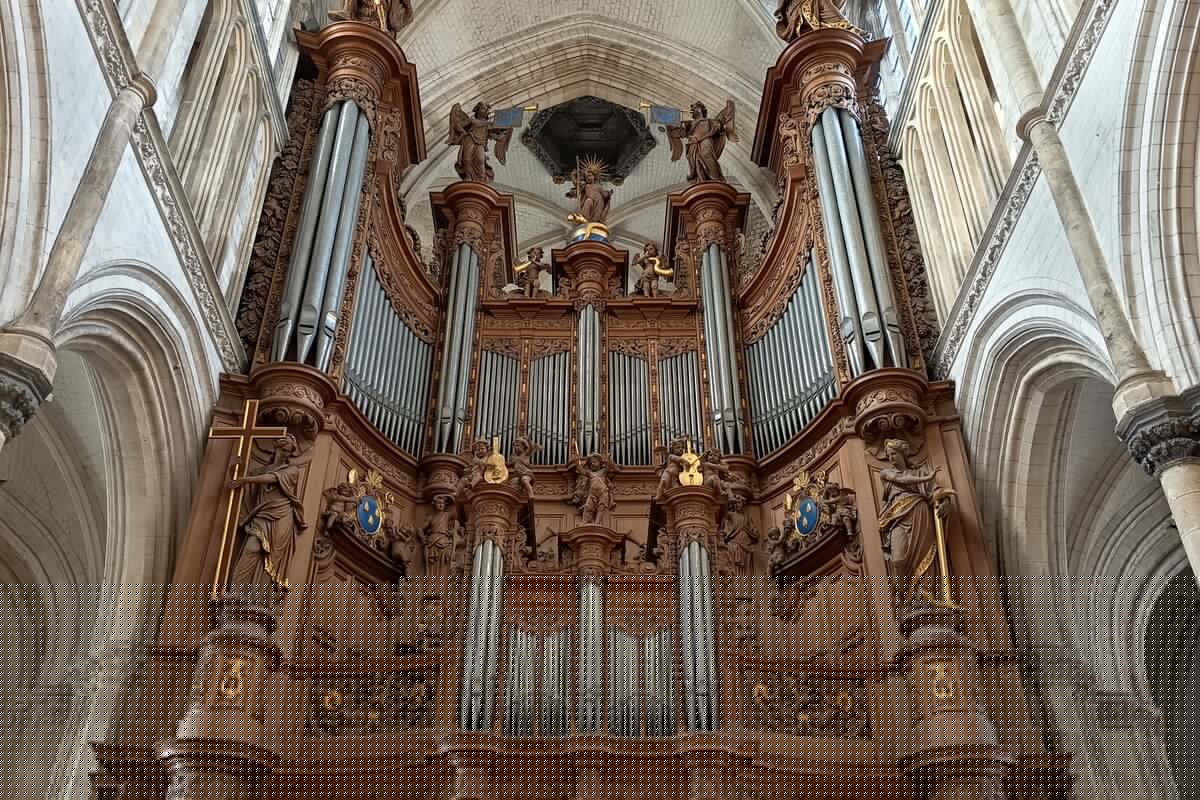 Orgue de la Cathédrale Notre Dame de St Omer
