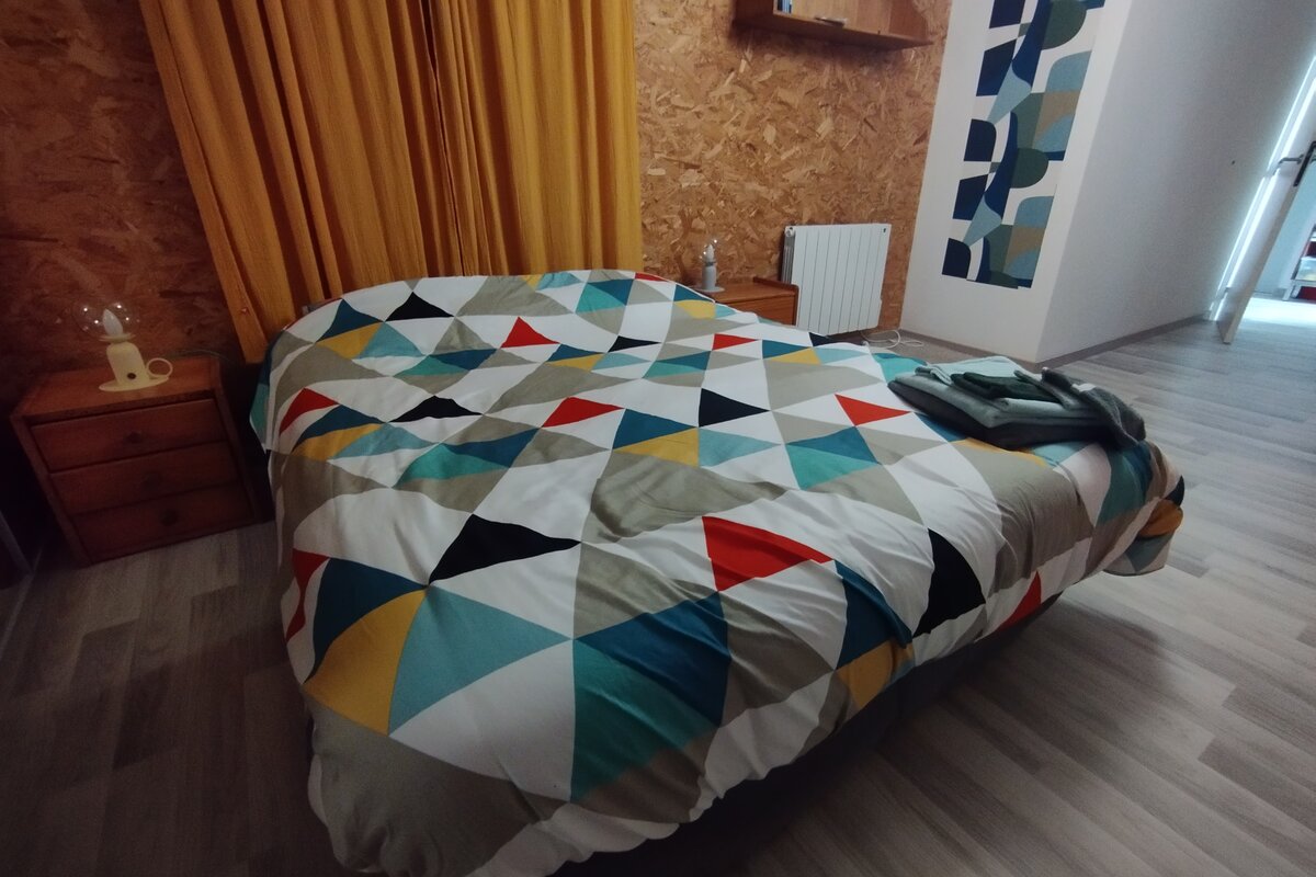 chambre 2 lit 140 cm