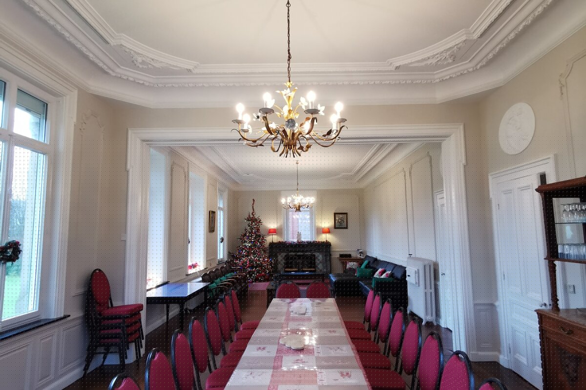 Château, salle à manger