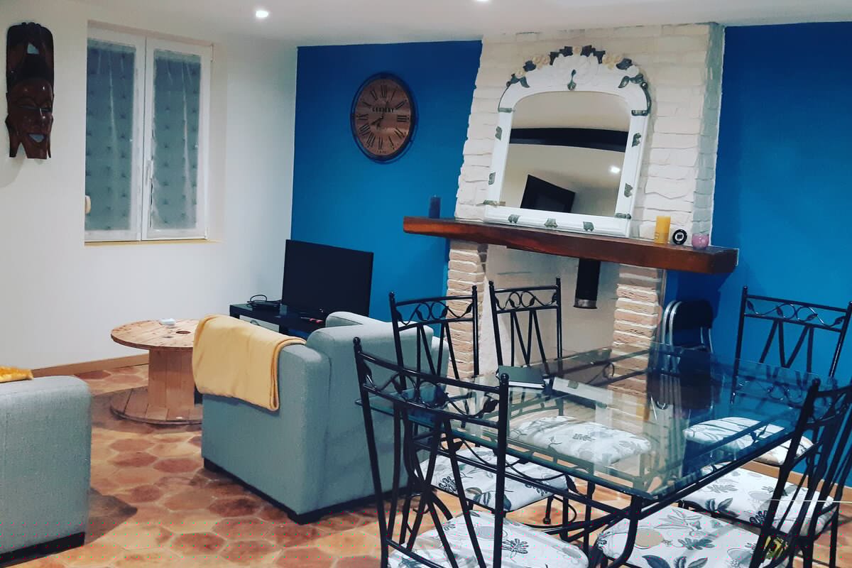 Pièce de vie (salon et salle à manger)