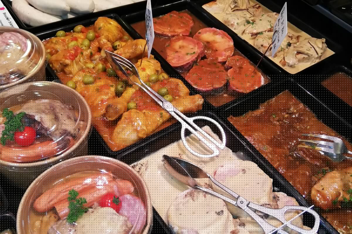 Produits proposés par le traiteur Duhamel-Jovenin à Aire-sur-la-Lys