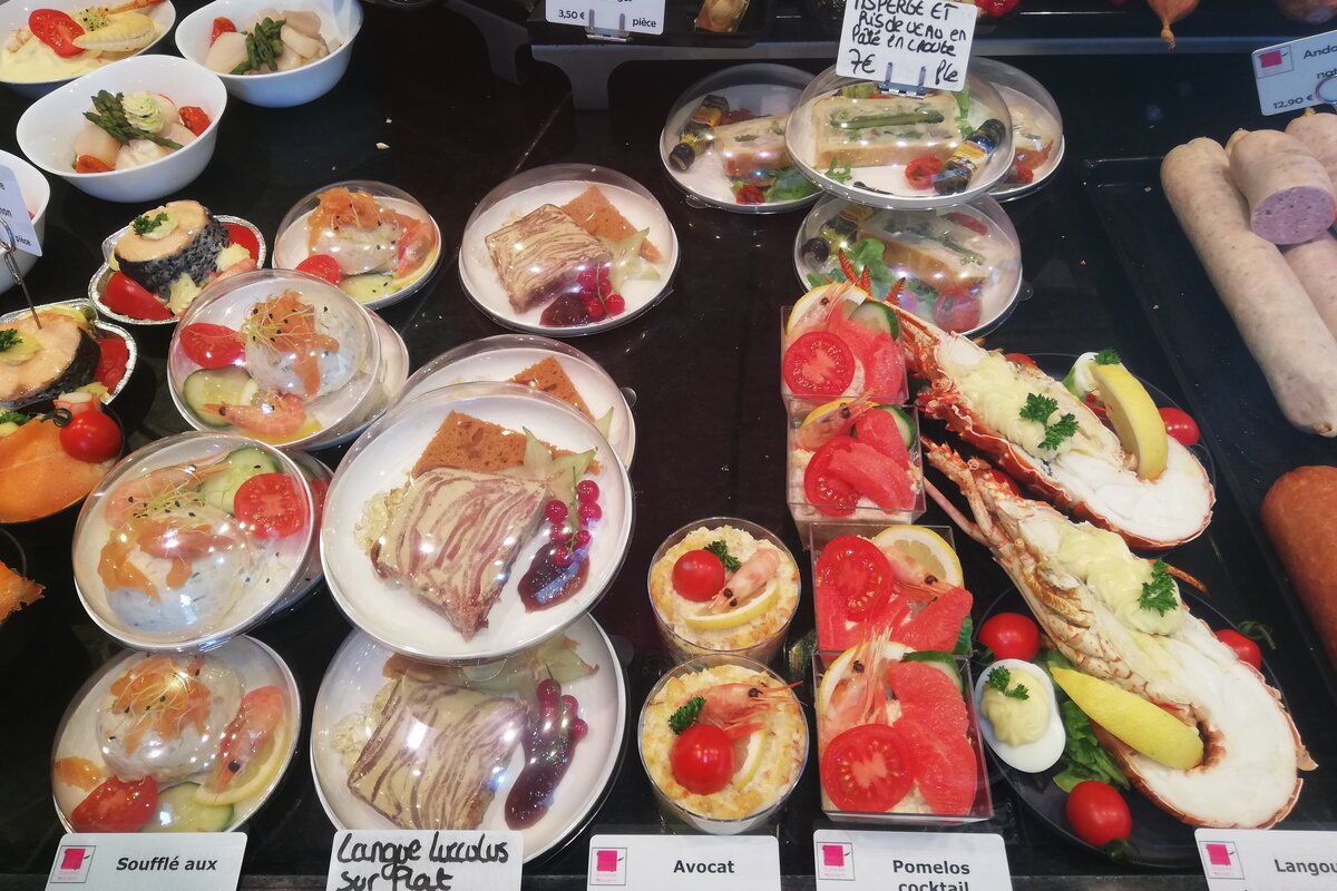 Produits proposés par le traiteur Duhamel-Jovenin à Aire-sur-la-Lys