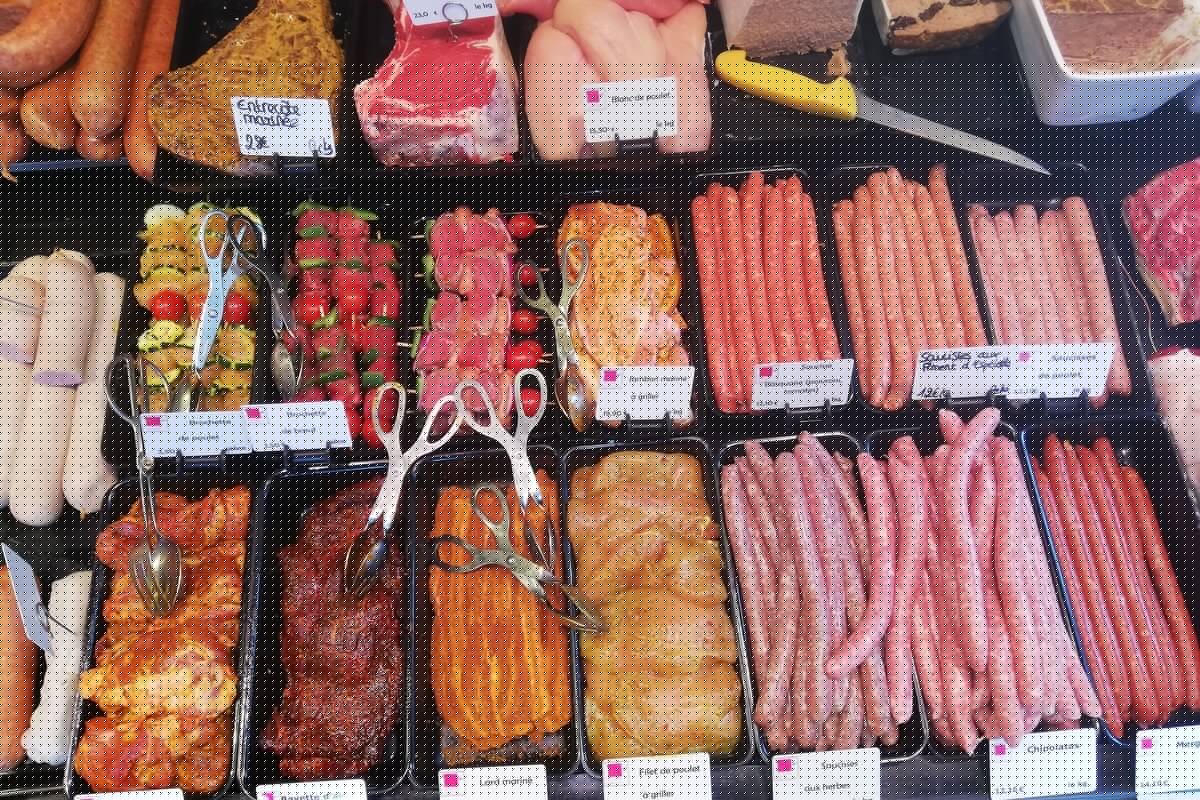 Produits proposés par le traiteur Duhamel-Jovenin à Aire-sur-la-Lys