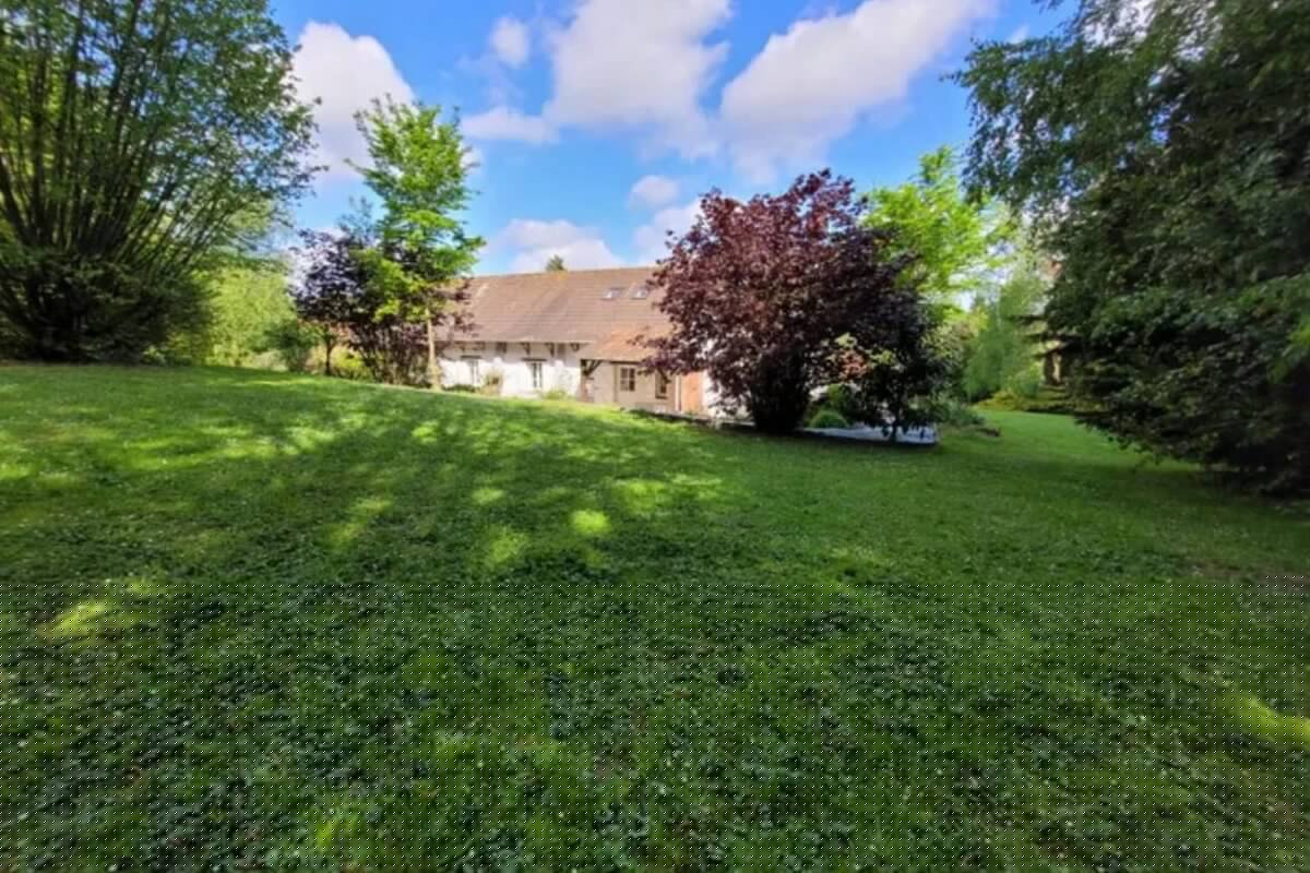 Au Coeur de l'Aa, côté jardin 