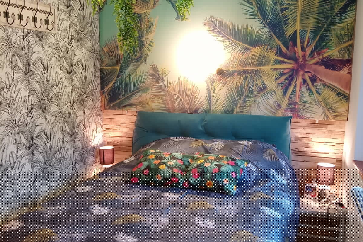 Chambre tropicale