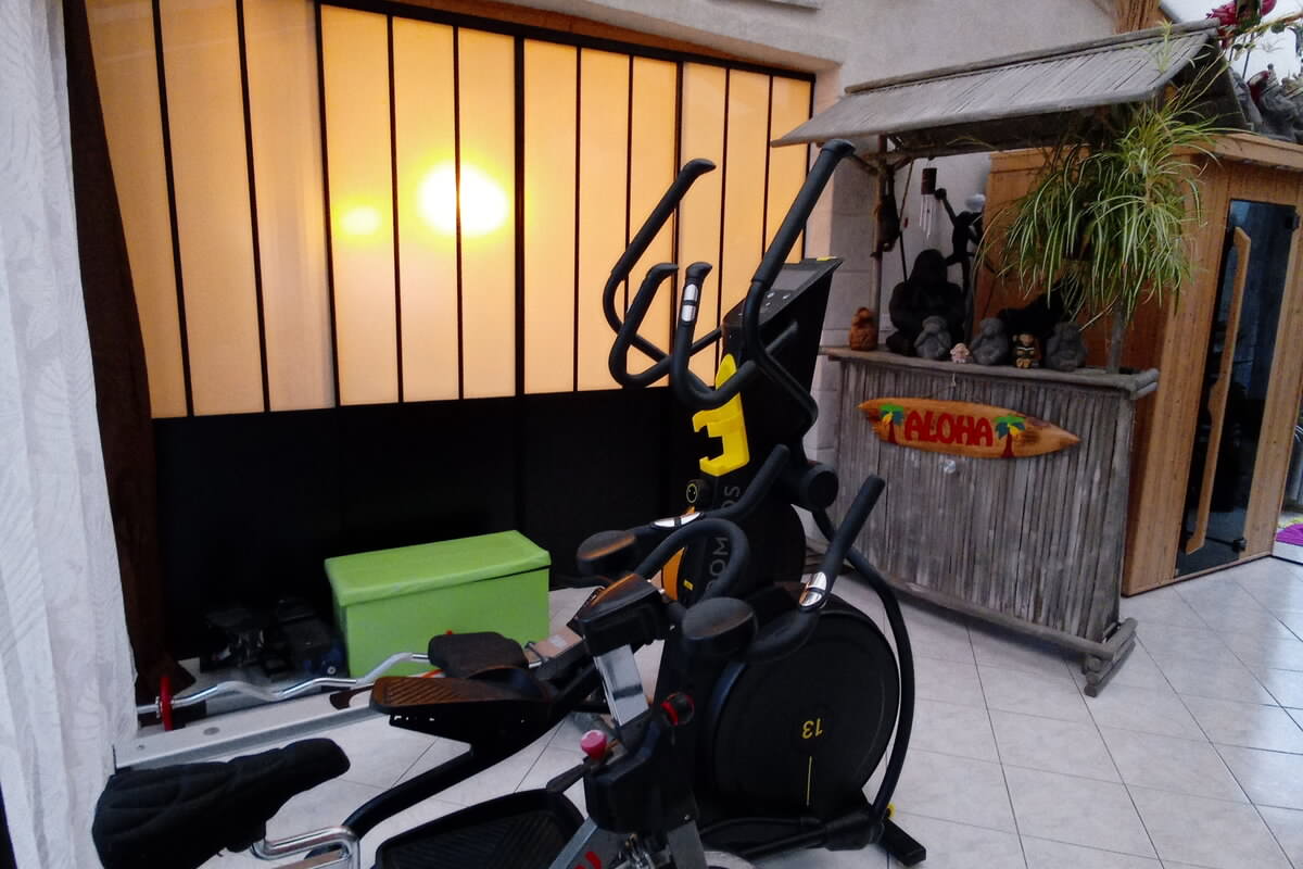 Espace détente sport