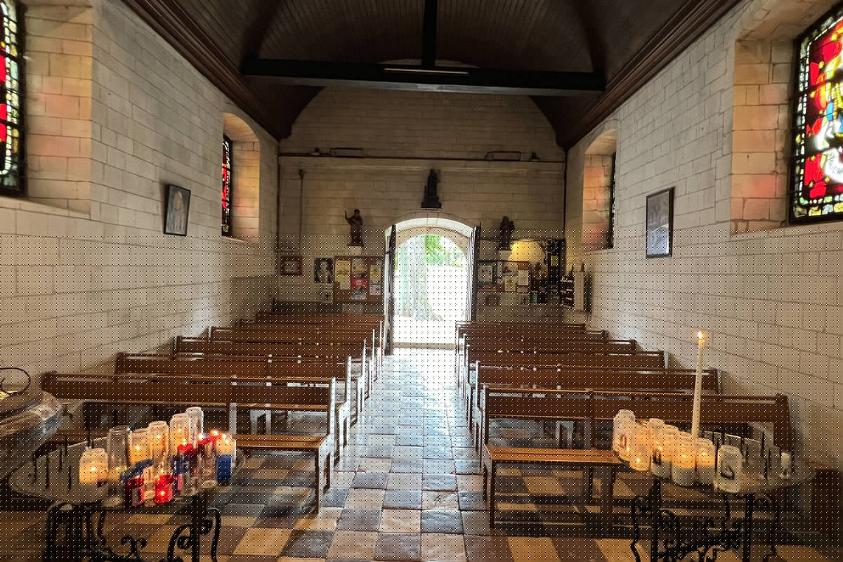 Chapelle Notre-Dame des Ardents à Seninghem