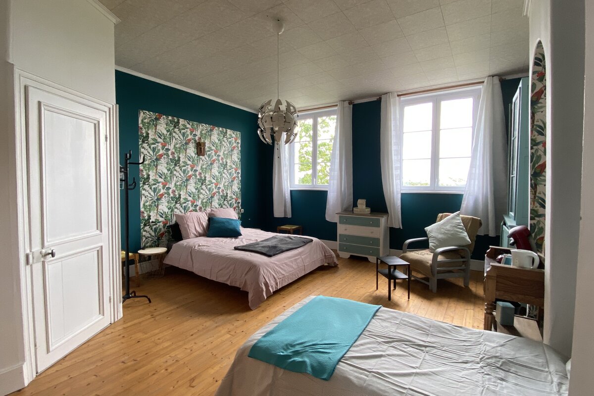 Chambre de Melun 3 pers