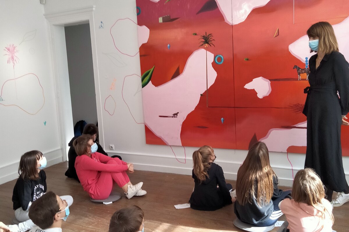 exposition Béchir Boussandel, 2021