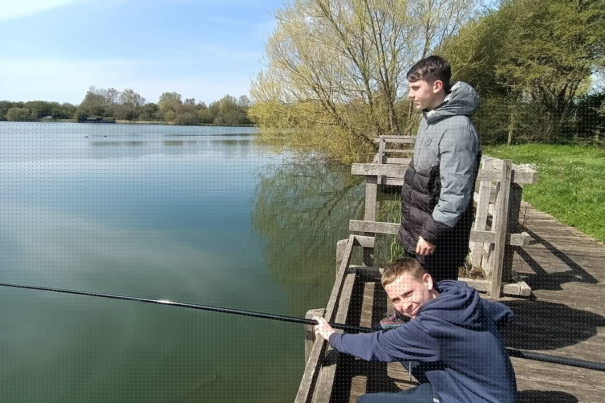 Pêche aux étangs Beausejour