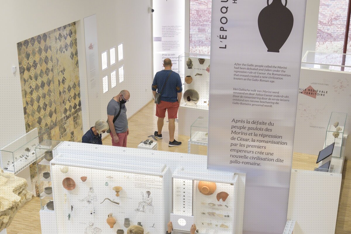 La Maison de l'Archéologie - intérieur 