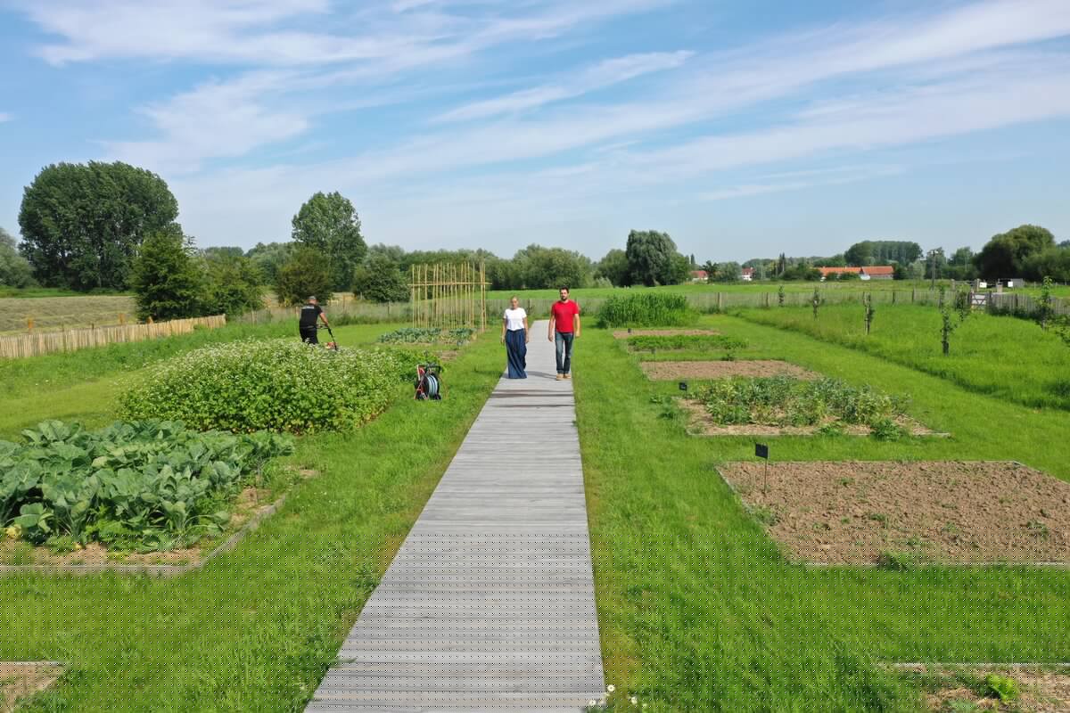 Jardin du Potager Conservatoire Couple