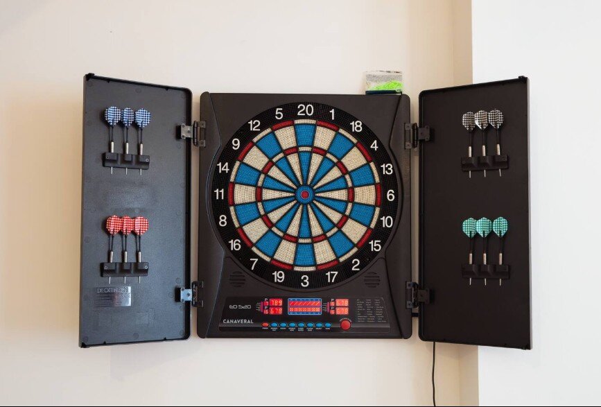 Jeu de flêchettes