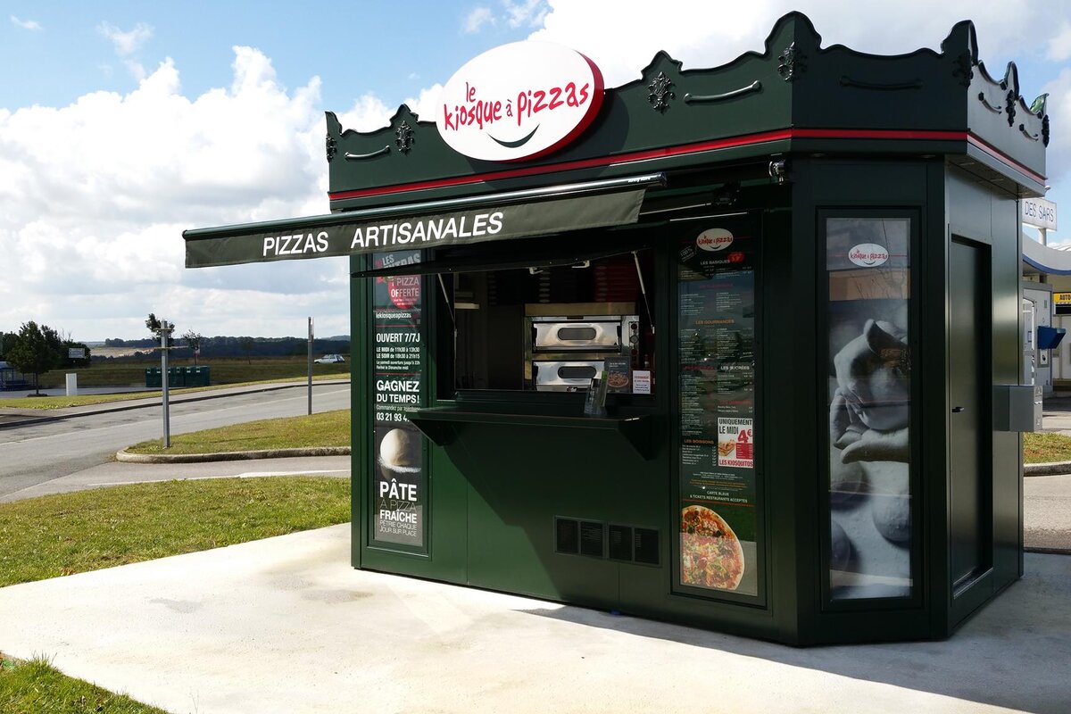 Le Kiosque à Pizzas