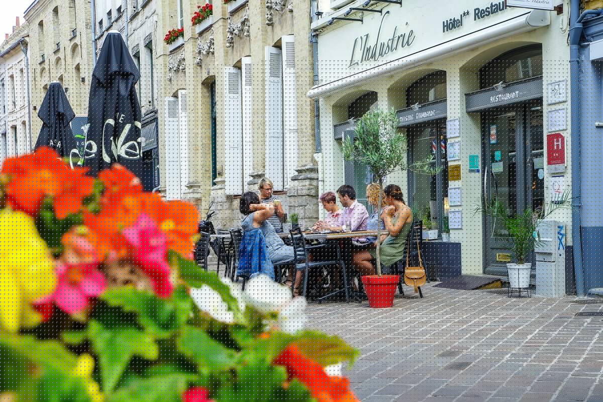 L'industrie Rue Louis Martel Centre-ville 2019 SAINT-OMER