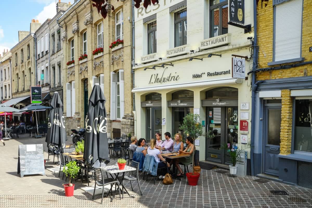 Hôtel-Restaurant L'industrie 