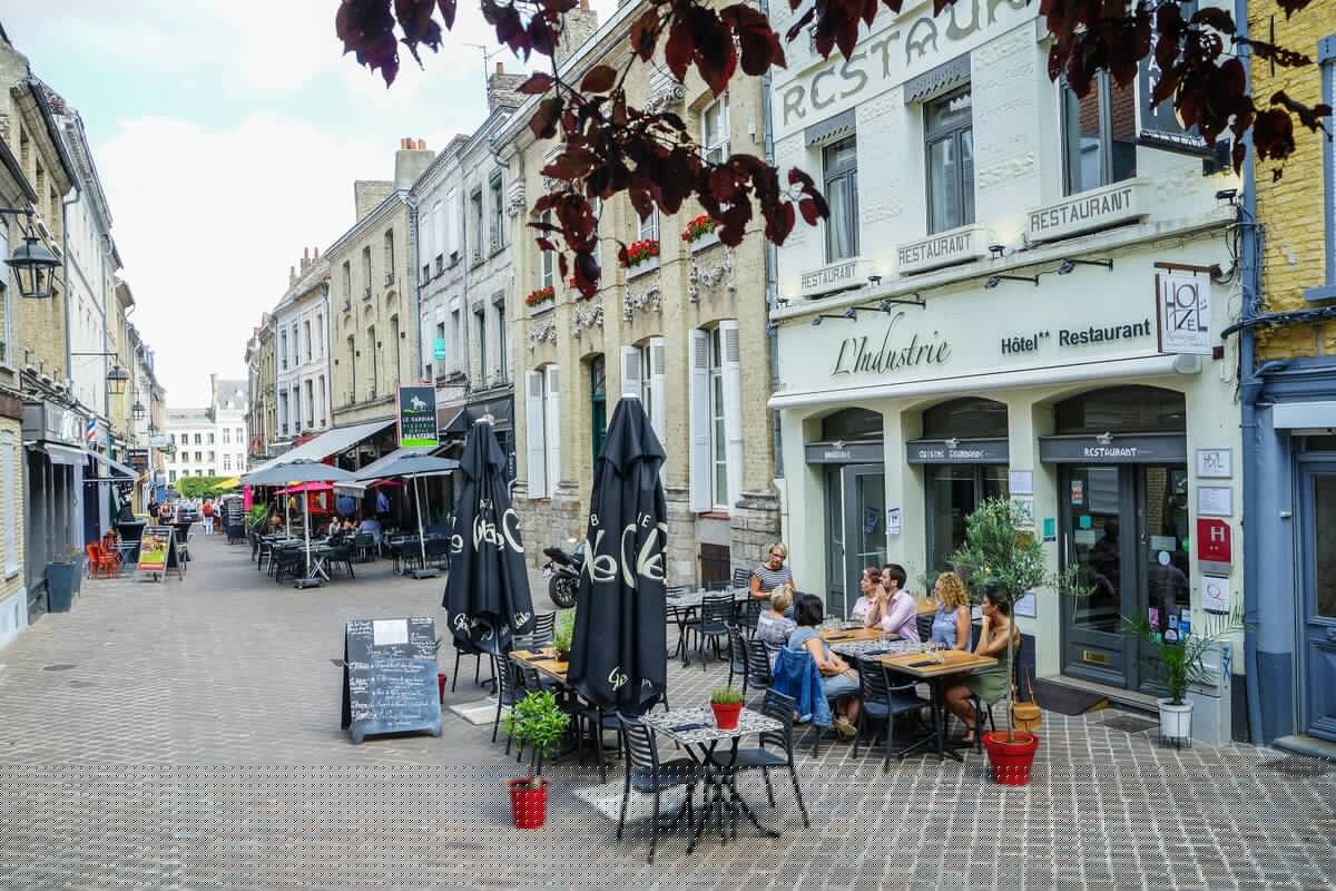 L'industrie Rue Louis Martel Centre-ville 2019 SAINT-OMER