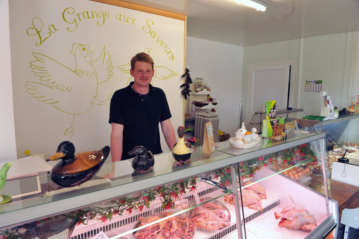 La Grange aux saveurs Terroir Canard 2010 à PIHEM