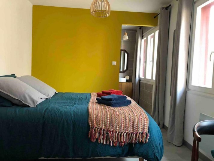 Gîte Le Cabinet de Benoni, chambre