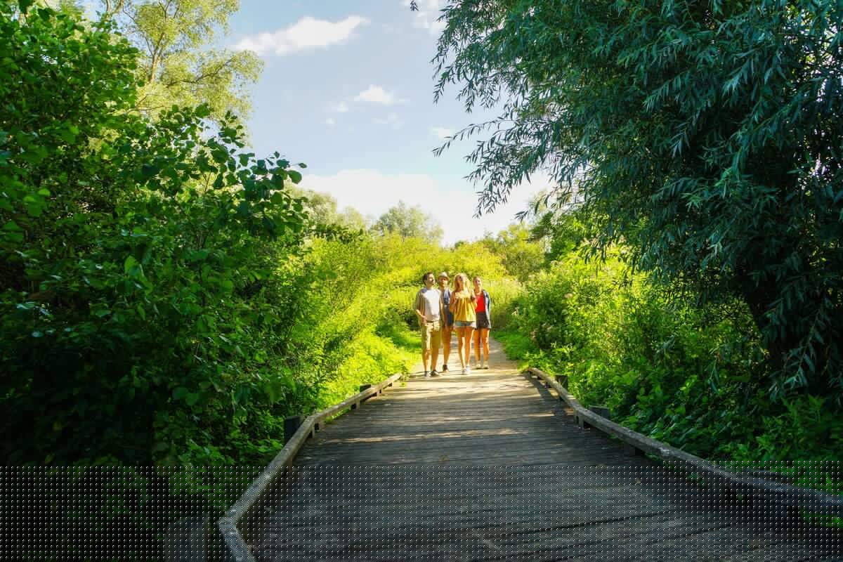 Les Ballastières Groupe Randonnée