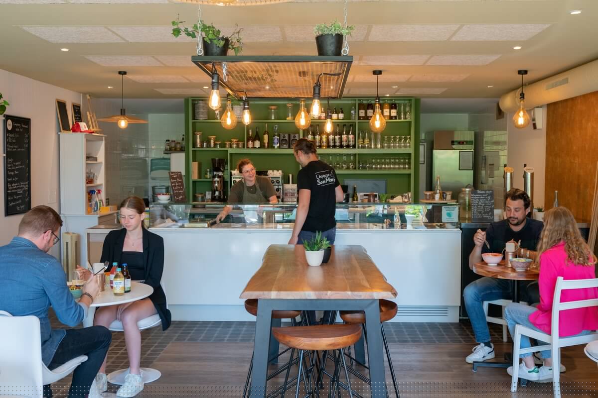 Les Bols du Marais Intérieur Groupe 